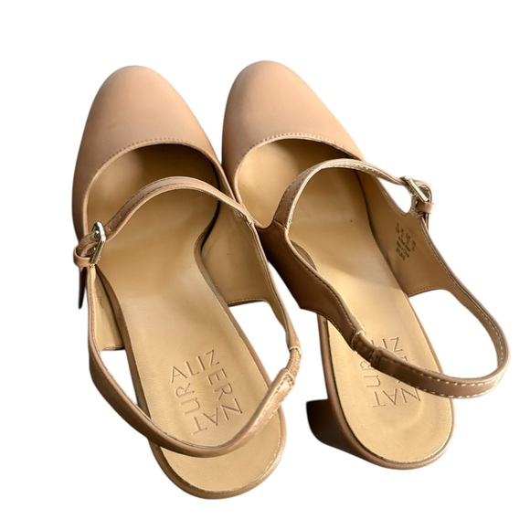 Naturalizer Elegant Tan Women's Heels pumps size 8.5 - Picture 7 of 10